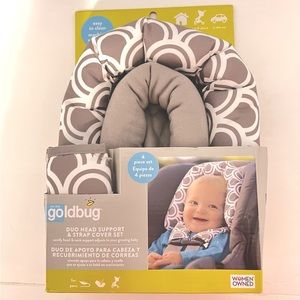 Goldbug Head support set. NWT.